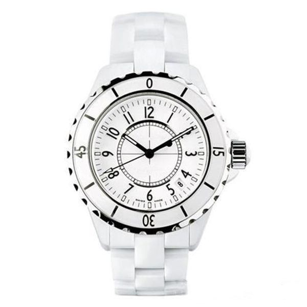 

8 цветов роскошные часы 2019 Lady White Black Ceramic 33 мм Часы Высокого Качества Кварцевые Нар