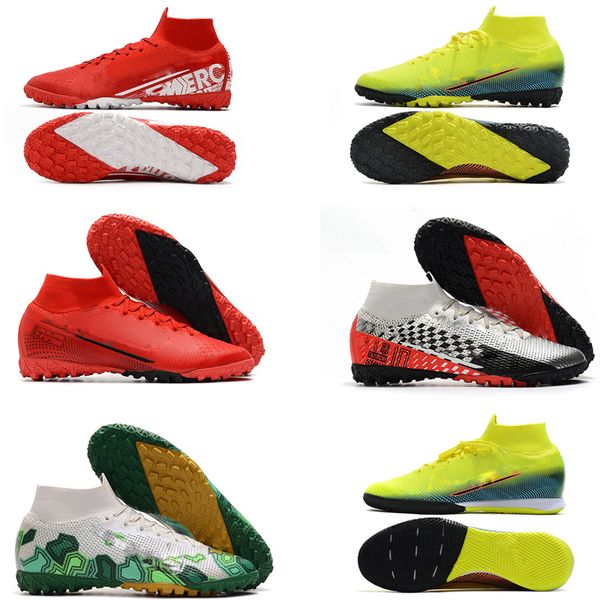 

мода мужские mercurial superfly 7 elite ic tf cr7 роналдо неймар njr мдс сон скорость футбол обувь бутсы бутсы size39-45