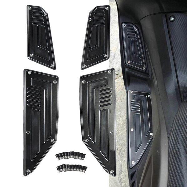 

kemimoto for t-max 530 front footrest footpeg footboard steps for yamaha tmax 530 2012 2013 2014 2015 2016 floorboard covers
