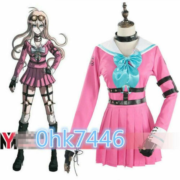 

аниме danganronpa v3: killing harmony iruma miu косплей одежда на заказ, Black;red