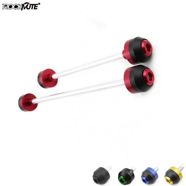 

motorcycle front rear wheel axle fork slider for rvt1000 / rc51 crash protector drop falling protection