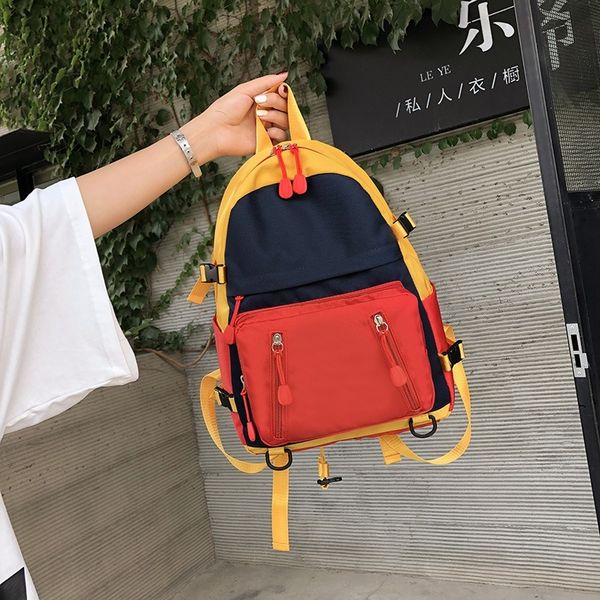 

backpack ladies 2020 new small korean fashion school bag