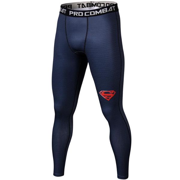 

newcompression casual pants men fitness clothing skinny trousers workout sweatpants male bodybuilding brand leggings, Black