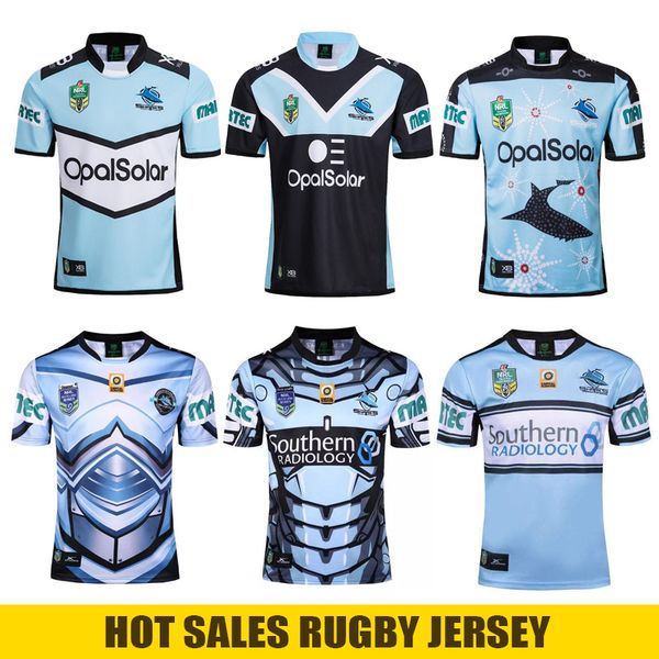 

Cronulla utherland hark rugby jer ey 2019 men 039 indigenou jer ey hirt national rugby league au tralia nrl tel tra premier hip