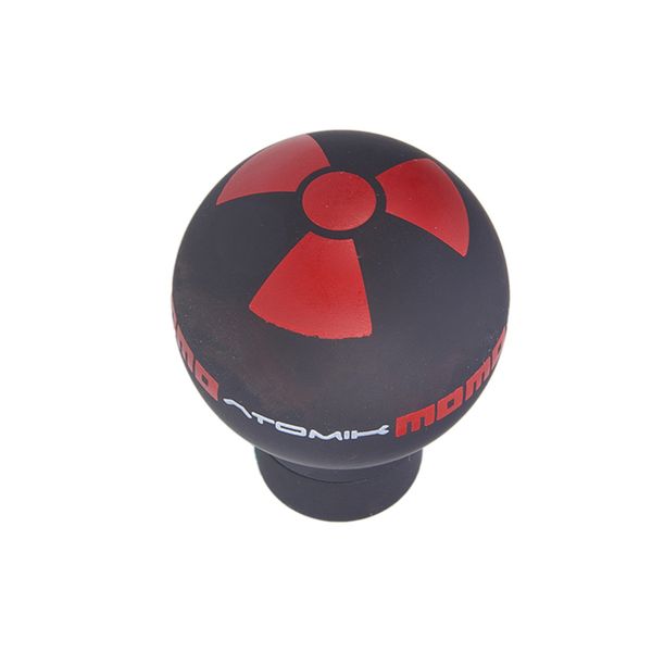 

car styling gear stick round ball shape gear shift knob aluminum transmission knob shifter 1 pcs