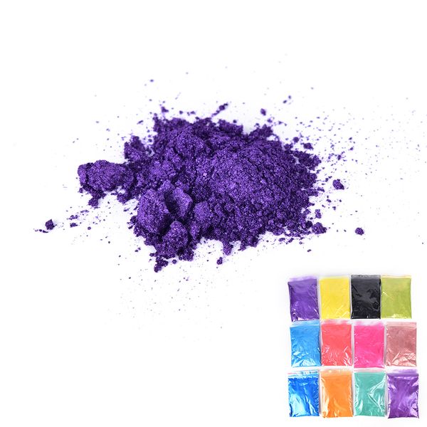 

50g healthy natural mineral mica powder diy for soap dye soap colorant makeup eyeshadow soap powder skin