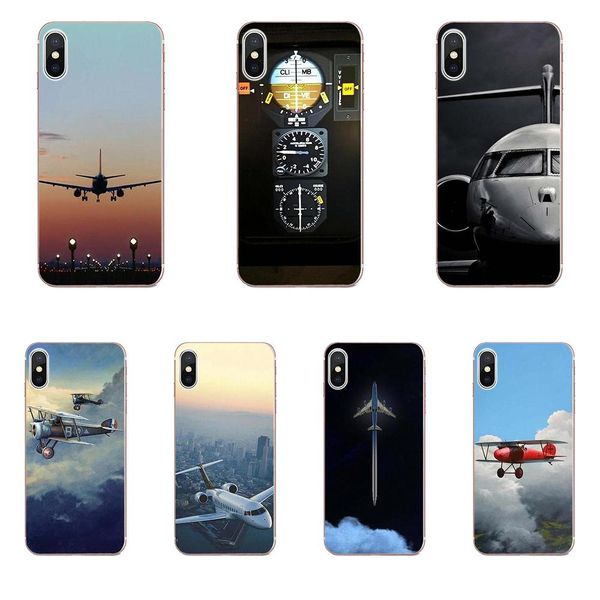 

tarjetero iphone for xiaomi mi3 mi4 mi4c mi4i mi5 mi 5s 5x 6 6x 8 se pro lite a1 max mix 2 note 3 4 soft custom design airplane cockpits