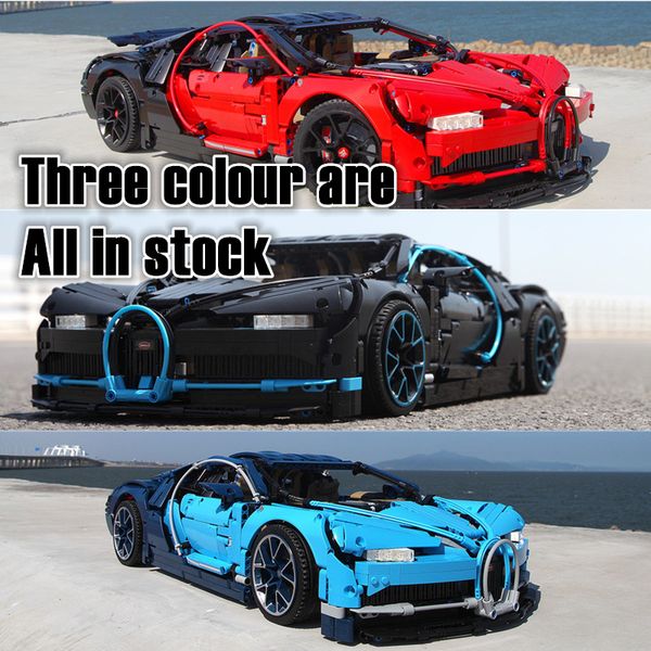 

Decool technology erie bugatti chiron uper racing car technic building block brick toy gift 4789 42039 42056 42096 42083mx190820
