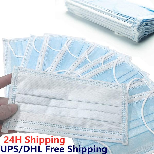 

в наличии dhl ибп маски водонепроницаемый 3-слойные маска лица для ежедневного использования