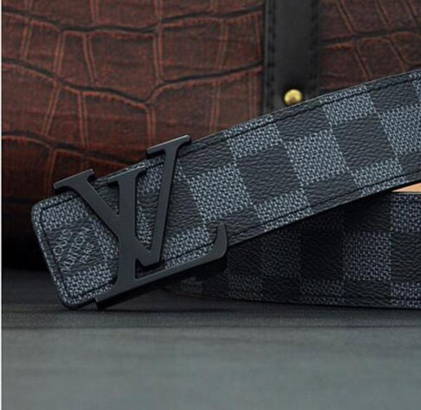 

new black luxury designers belt buckle belt mens womens belt for gift, Black;brown