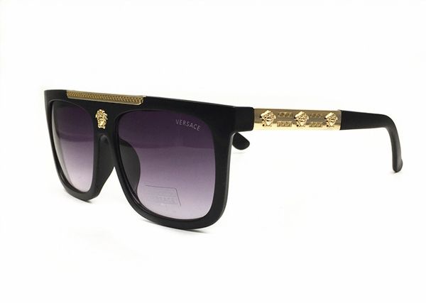 

gafas sunglasses for men women luxury mens sunglass fashion sunglases retro sun glasses ladies sunglasses round designers sunglasses, Black