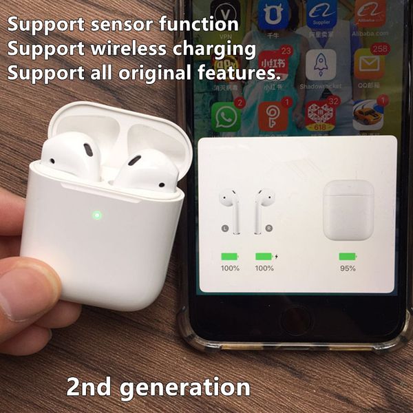 

With en or function 2nd generation h1 chip app pop up animation window earphone wirele bluetooth connect headphone original head et