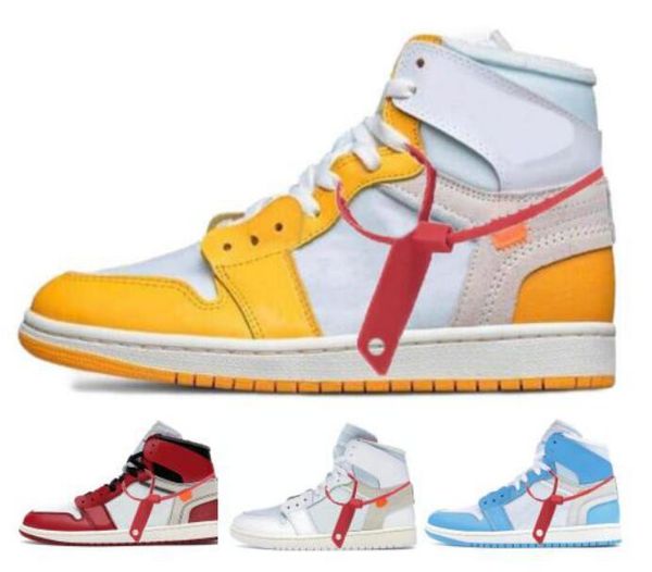

Мужские ботинки баскетбола Jumpman 1S 1 Off UNC Чикаго Powder Blue Yellow High OG NRG 2020 Роскошная Новое прибытие Женские Кроссовки Кроссовки