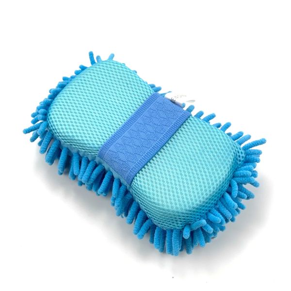 

1pc car wash gloves for ix35 ix45 ix20 ix25 i10 i20 i30 i40 hb20 sonata verna solaris elantra accent