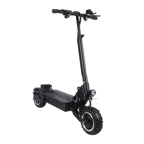 

electric scooter with brushless motor 60v5600w and 6061 aluminum alloy material