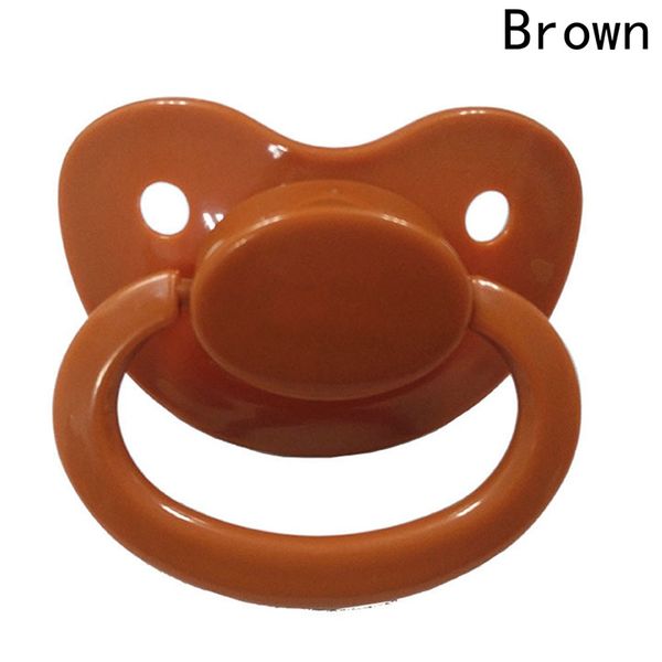 

2019 new fashion custom big size silicone pacifier for children kids