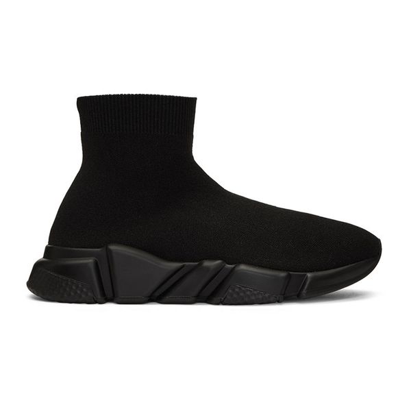 

2020 men women designer socks speed trainer triple black white glitter pink blue fashion luxury mens trainers casual canvas sneakers cs04