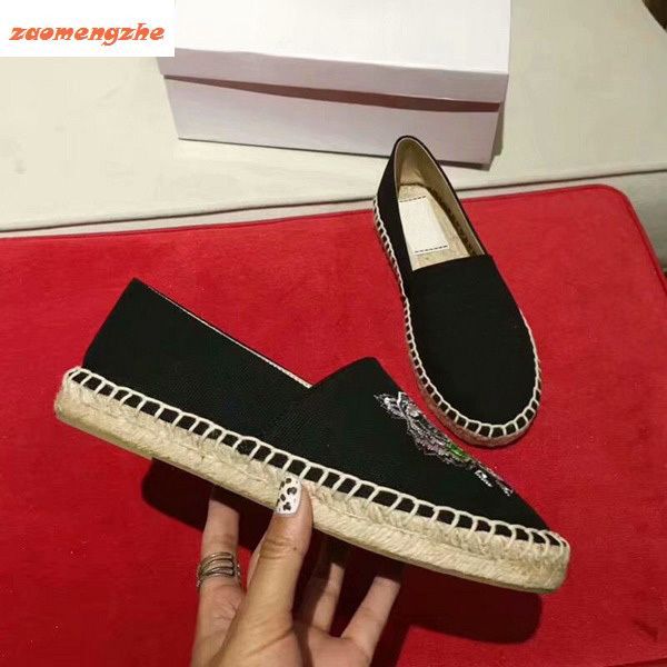 

новая salecouple обувь с головой тигра покадровым ботинки рыбака, Black