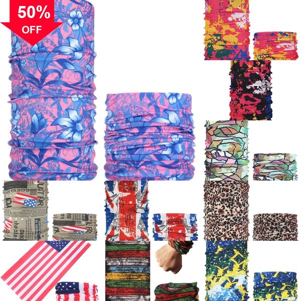 

l7ebe new seamless gb, canada printed magic magic headwears headscarf sport mask riding mask sunscreen scarfs scarf scarves c0227