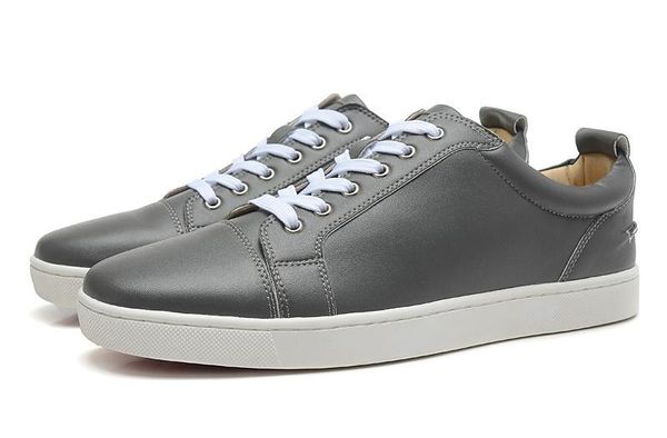 

low cut snakeskin red bottom sneakers python leather skate sneakers mens womens casual shoes brand new comfort wholesale price 36-46 vcf3, Black