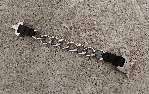 

19ss Последние ALYX Цепи Ожерелье Мужчины Женщины Лучшее Качество alyx Металлические К