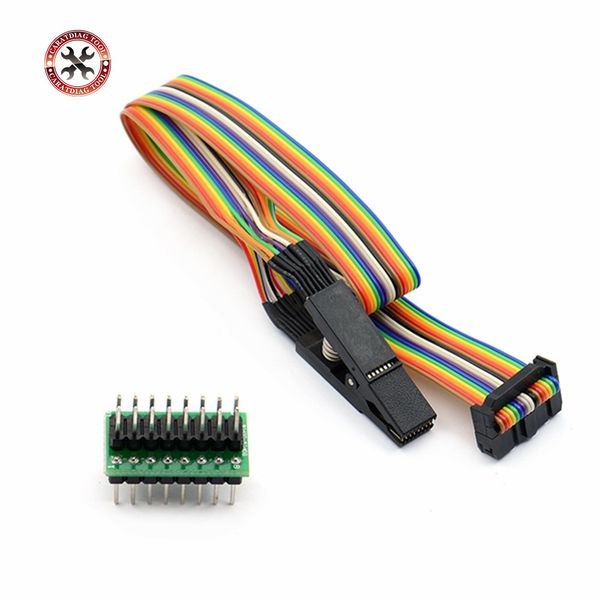 

new arrival testing clip sop16 sop soic 16 soic16 pin ic test clamp sop16 to dip8 flash clip for 25 series rt809f tl866cs tl866a