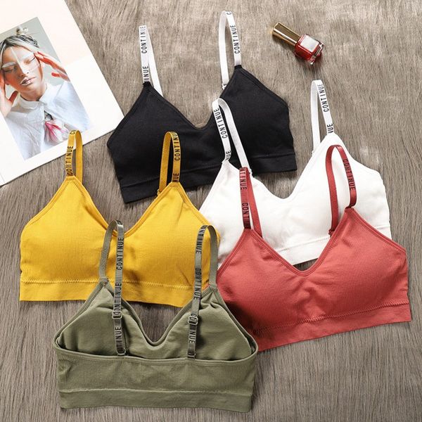 

2019 push up women bra fitness women bralette wire padded brassiere bra top, Red;black