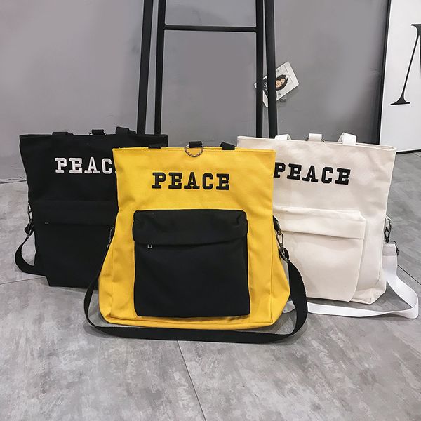 

2019 новый стиль холст вышивка картина сумка многофункциональный простой повседневная женская сумка сумка рюкзак