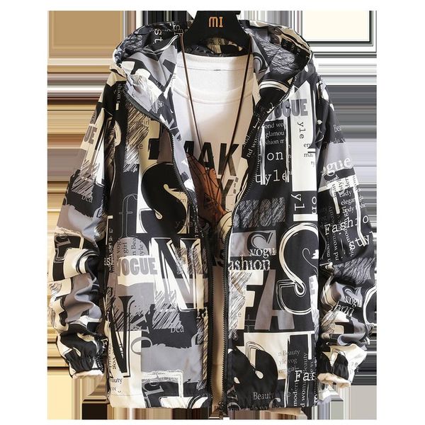 

2020 new fashion men's frock coat spring and autumn new clothes casual camouflage jacket spring european size m-5xl, Black;brown