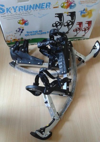 

jumping stilts for people weight 88lbs~132lbs/40kg~60kg black/exercise parkour fun fitness/flying jump shoes/extreme sports