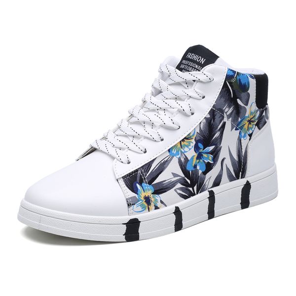 tenis con plataforma alta