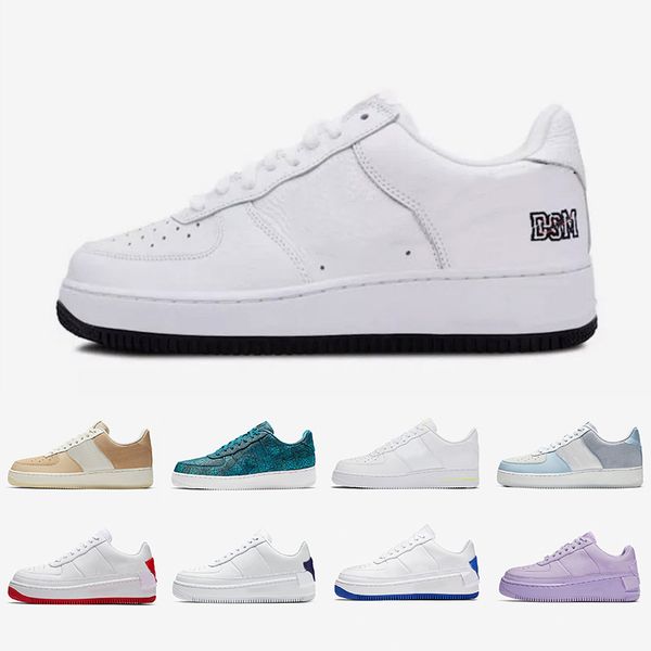 nike air force mujer azul