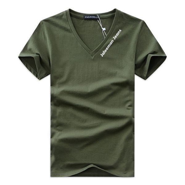 

special offer men's t-shirts v-neck plus size s-5xl t shirt men summer short sleeve shirts brand tee man clothes camiseta, White;black