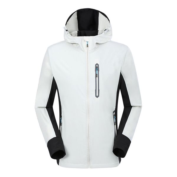 

spring jacket outdoor waterproof clothes climbing fishing camping jogging coat autumn jacket windproof run coat men's, Black;brown