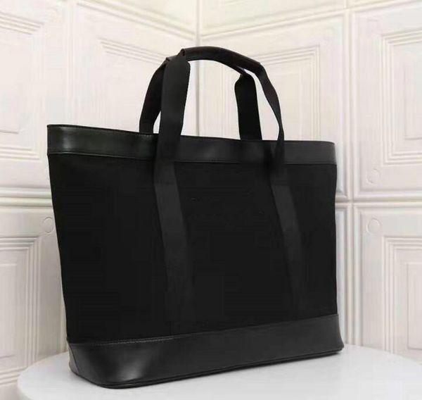 

designer lady handbag large capacity classic hand bags fashion shopping bags big size designer white or black color cow/8