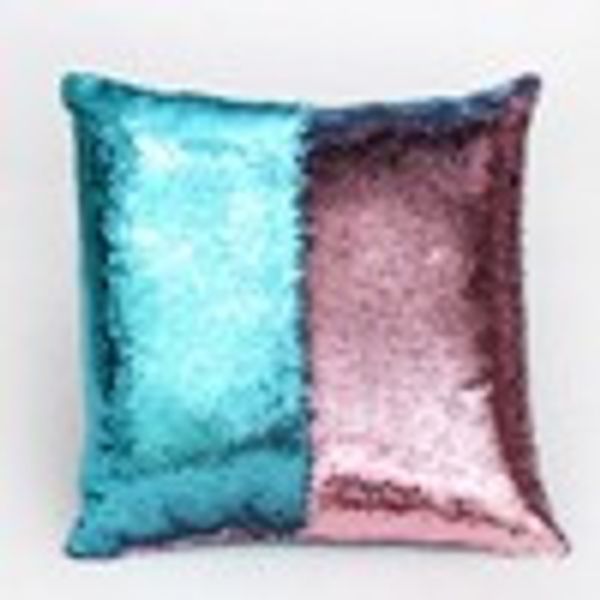 

diy два тона блестки блестки декоративные подушки наволочки наволочка