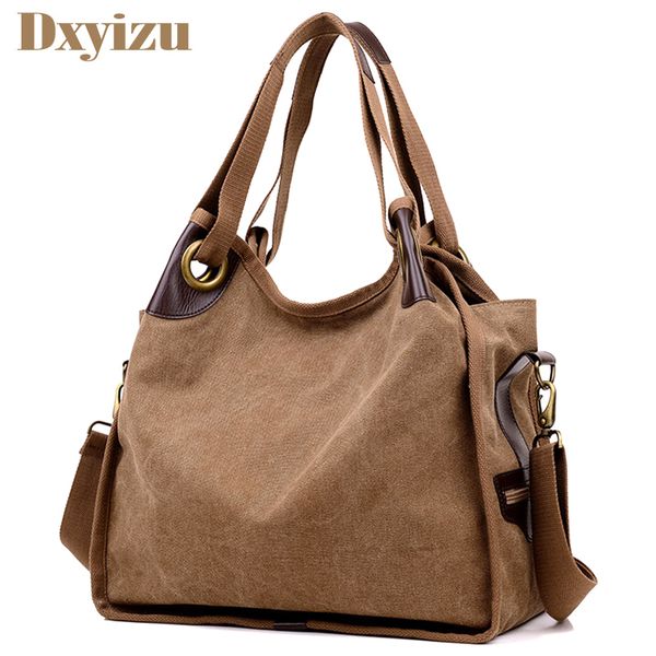 

мода холст большой емкости женская сумка большие сумки на ремне повседневные бродяги bolsa женский feminina высокое качество casaul tote t20