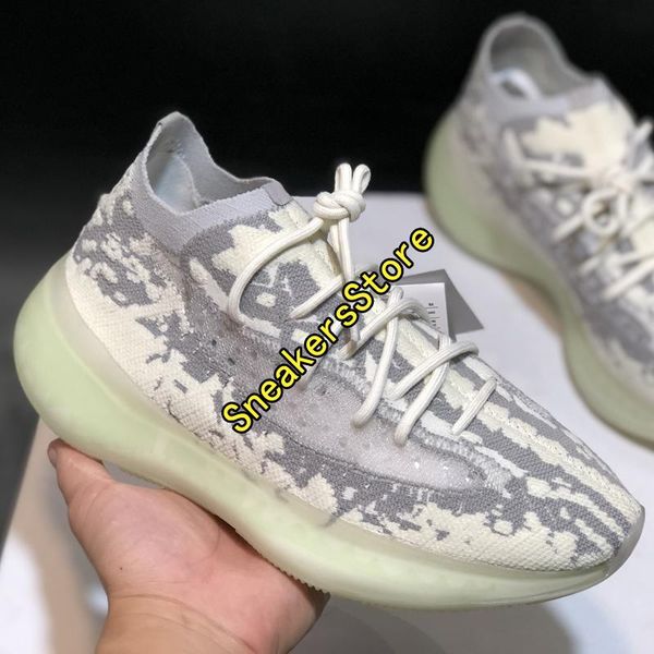 adidas Yeezy Boost 380 Mist Reflective Shock Drop Information.