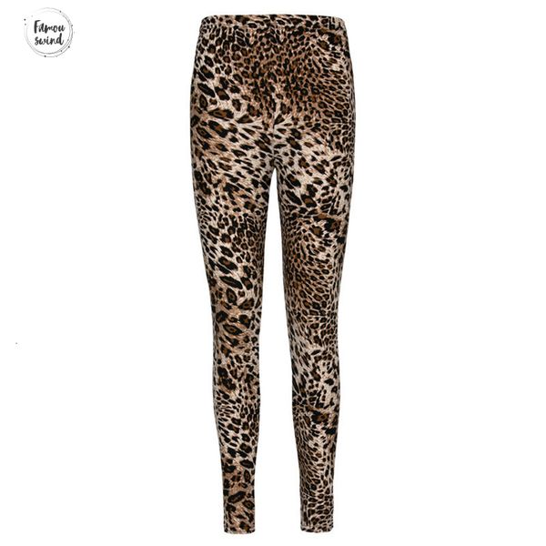 

женщины leopard high печати леггинсы весна женщина осень высокой эластичностью pant легинсы высокой талией мягкая и гетры, Black