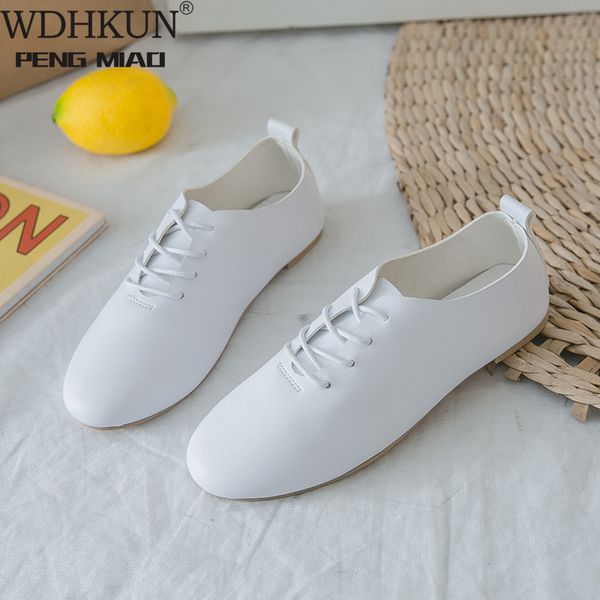 

spring and autumn 2020 new fashion light women girls flats shoes slip on comfort shoes flat loafers, Black