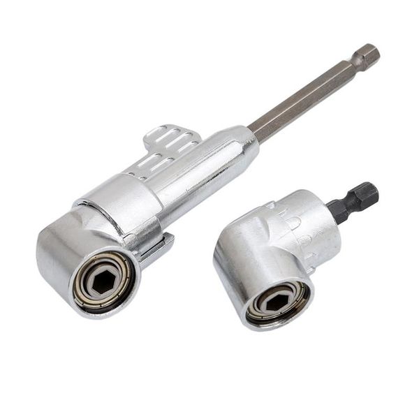 

105 градусов электрический hex сверло регулируемое hex bit angle driver отвертка торцевые инструменты держатель переходники