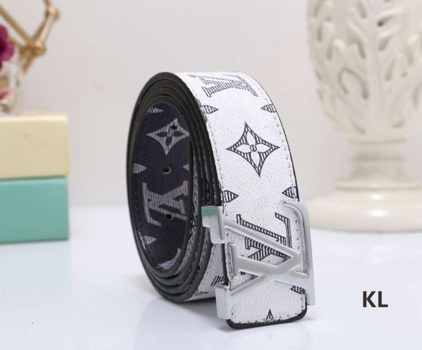 

luxury belt casual letters smooth buckle premium belt box brand belt men's fashion designers men and women 01, Black;brown