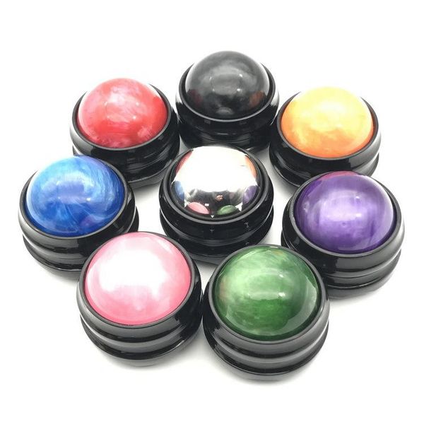 

massage roller ball massager body therapy foot hip back relaxer stress release muscle relaxation roller ball body massager