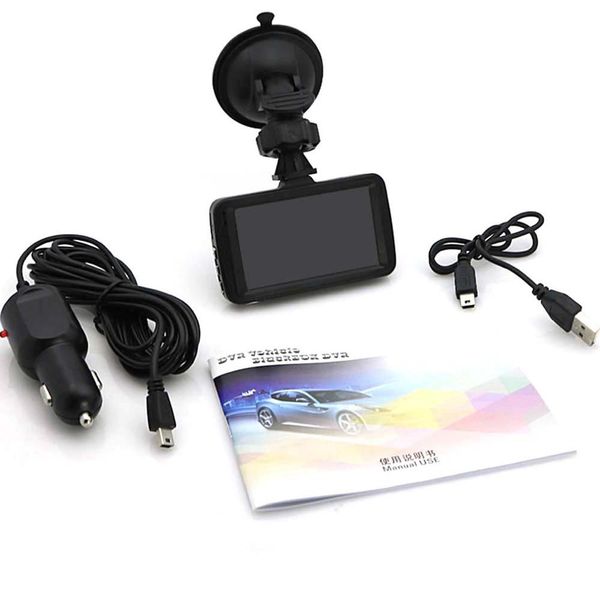 

3.0 inch night vision 1080p driving recorder metal case digital single recording high-definition starlight car