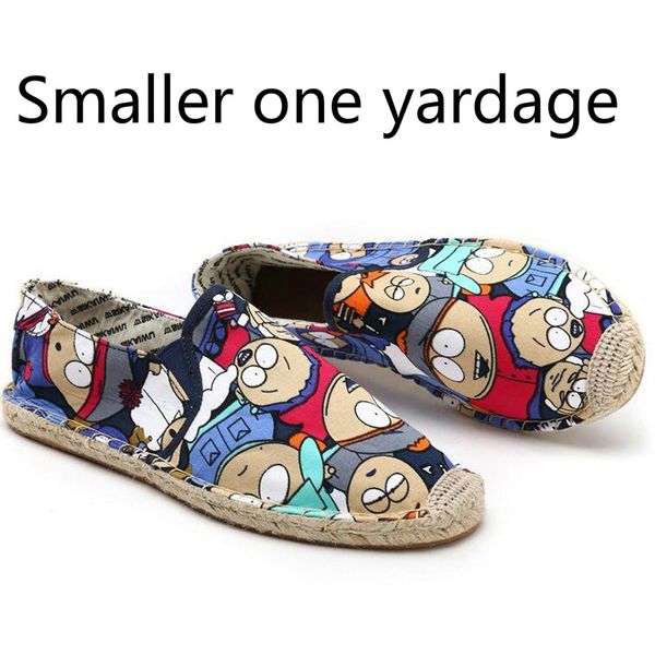 

Size 36-45 Women Casual canvas Shoes cartoon Linen Girl Espadrille Fisherman Shoes Ladies Flats Plimsolls Loafers driving