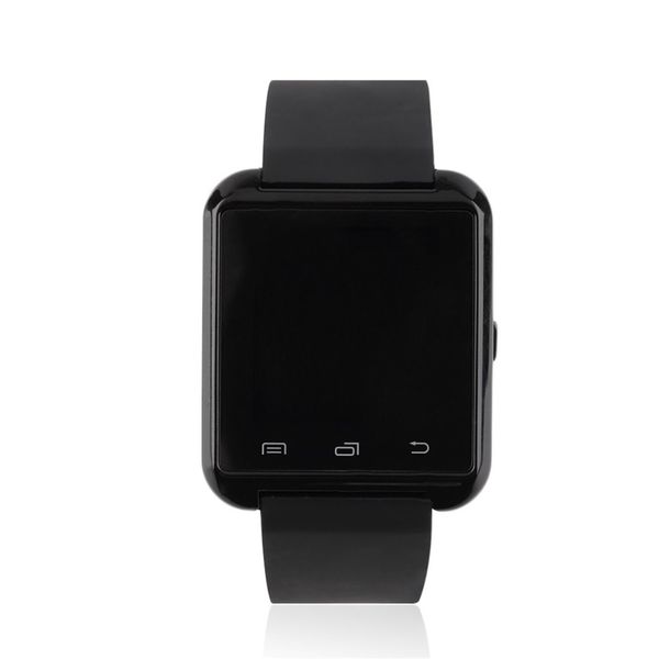 

smart electronics bluetooth lcd touch screen wrist watch phone mate for android for ios smart phone, Slivery;brown
