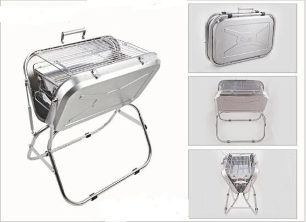 

bbq grill barbecue grill portable outdoor use picnic useage barbecue tool