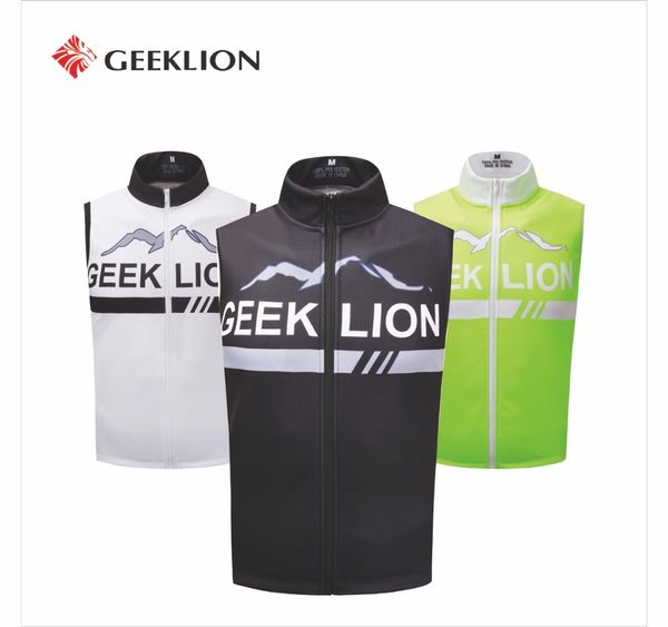 

bicycle clothing cycling sleeveless windproof bike vest warm-keeping sportwear ropa ciclismo winter fleece thermal waterproof, Black