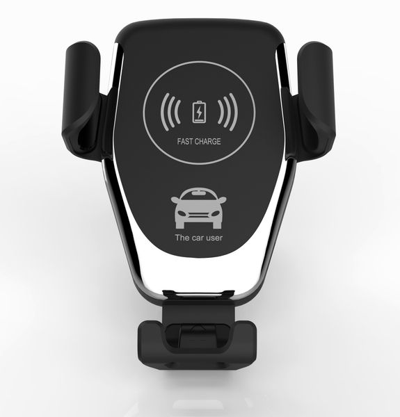 

q12 wireless car charger 15w fast wireless charger mobile gravity mobile phone bracket compatible for iphone samsung all qi devices
