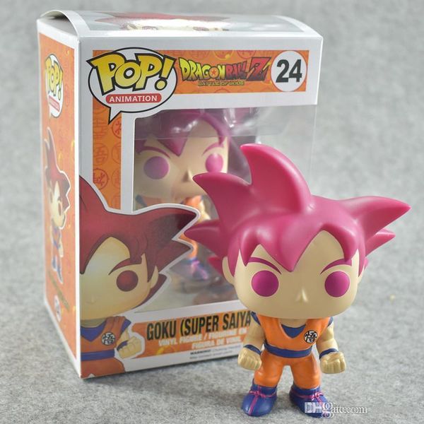 

nice nicegift funko pop dragon ball z goku action figure doll collection model toy for the children birthday gift